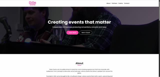 Raku Events